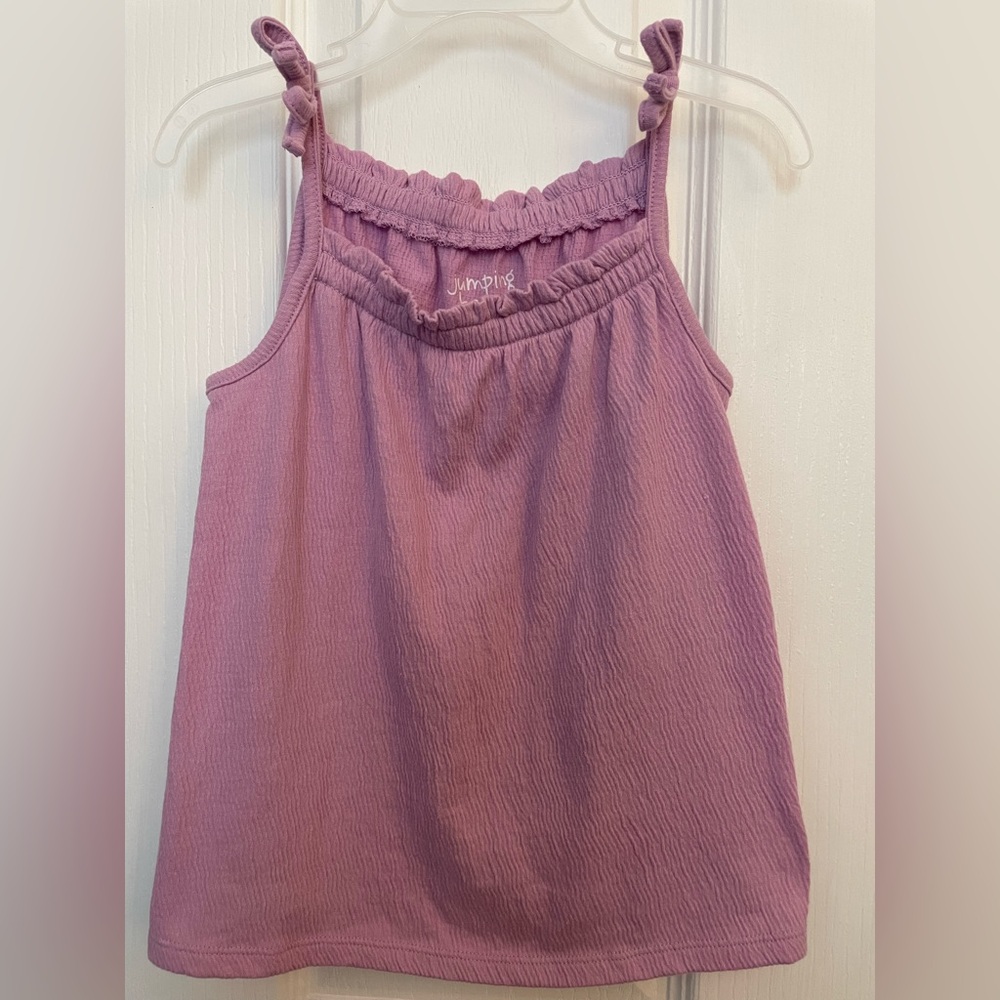 5 for $10🟢 Jumping Beans Purple Tank Top. EUC.